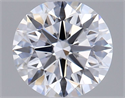 Del inventario de diamantes de laboratorio, 1.01 quilates, Redondo , Color D, claridad VVS2 y certificado IGI