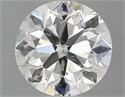 Natural Diamond 1.00 Carats, Round with Very Good Cut, D Color, SI2 Clarity and Certified by GIA