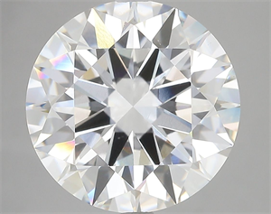 Picture of Lab Grown Diamond 7.70 Carats, Round with Ideal Cut, E Color, VVS2 Clarity and Certified by IGI