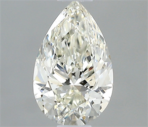 Foto Diamante Natural 0.40 quilates, De pera , Color H, claridad SI1 y certificado IGI de