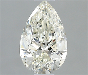 Foto Diamante Natural 0.40 quilates, De pera , Color H, claridad SI1 y certificado IGI de
