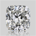 Diamante Natural 1.21 quilates, Del cojín , Color G, claridad VVS1 y certificado GIA