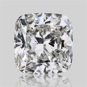 Foto Diamante Natural 1.21 quilates, Del cojín , Color G, claridad VVS1 y certificado GIA de