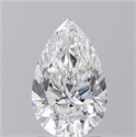 Diamante Natural 2.01 quilates, De pera , Color D, claridad SI1 y certificado GIA