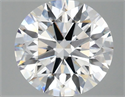 Del inventario de diamantes de laboratorio, 3.05 quilates, Redondo , Color E, claridad VS2 y certificado IGI