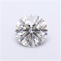 Del inventario de diamantes de laboratorio, 1.94 quilates, Redondo , Color G, claridad SI1 y certificado IGI