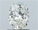 Diamante Natural 0.70 quilates, Ovalado , Color I, claridad IF y certificado GIA
