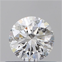 Diamante Natural 0.47 quilates, Redondo , Color E, claridad VS1 y certificado GIA