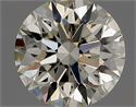 Natural Diamond 0.81 Carats, Round with Excellent Cut, L Color, VVS1 Clarity and Certified by GIA
