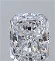 Diamante Natural 0.34 quilates, Radiante , Color D, claridad VVS1 y certificado GIA