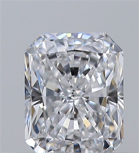 Foto Diamante Natural 0.34 quilates, Radiante , Color D, claridad VVS1 y certificado GIA de