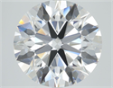 Del inventario de diamantes de laboratorio, 6.06 quilates, Redondo , Color E, claridad VVS1 y certificado IGI