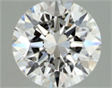 Diamante Natural 0.49 quilates, Redondo , Color E, claridad VVS2 y certificado GIA