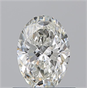 Diamante Natural 0.70 quilates, Ovalado , Color I, claridad VS1 y certificado GIA