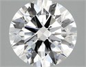 Del inventario de diamantes de laboratorio, 3.03 quilates, Redondo , Color F, claridad VVS2 y certificado IGI