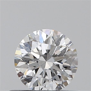 Foto Diamante Natural 0.40 quilates, Redondo , Color D, claridad VS2 y certificado GIA de