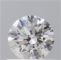 Diamante Natural 0.50 quilates, Redondo , Color E, claridad VS2 y certificado GIA