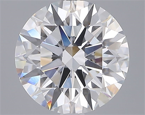 Picture of Lab Grown Diamond 3.05 Carats, Round with Ideal Cut, E Color, VVS2 Clarity and Certified by IGI