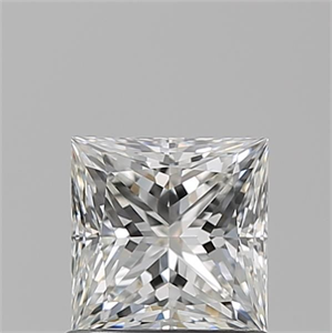 Foto Diamante Natural 1.01 quilates, Princesa , Color G, claridad VVS2 y certificado GIA de
