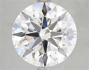 Picture of Lab Grown Diamond 5.03 Carats, Round with Excellent Cut, E Color, VVS2 Clarity and Certified by IGI