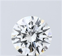 Del inventario de diamantes de laboratorio, 1.50 quilates, Redondo , Color D, claridad VVS2 y certificado IGI