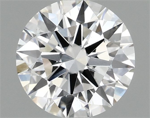 Picture of Lab Grown Diamond 1.25 Carats, Round with Ideal Cut, D Color, VS1 Clarity and Certified by IGI