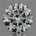Natural Diamond 0.50 Carats, Round with Very Good Cut, K Color, VVS1 Clarity and Certified by GIA