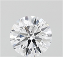 Del inventario de diamantes de laboratorio, 1.28 quilates, Redondo , Color D, claridad VVS2 y certificado IGI