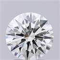Del inventario de diamantes de laboratorio, 2.17 quilates, Redondo , Color D, claridad VVS2 y certificado IGI