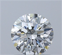 Diamante Natural 0.80 quilates, Redondo , Color H, claridad VVS2 y certificado GIA