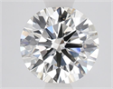 Del inventario de diamantes de laboratorio, 1.58 quilates, Redondo , Color H, claridad VS1 y certificado IGI