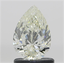 Diamante Natural 1.00 quilates, De pera , Color L, claridad I1 y certificado GIA