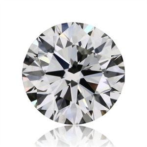 Foto Diamante Natural 0.77 quilates, Redondo , Color F, claridad VVS2 y certificado IGI de