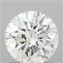 Del inventario de diamantes de laboratorio, 0.92 quilates, Redondo , Color D, claridad VVS2 y certificado IGI