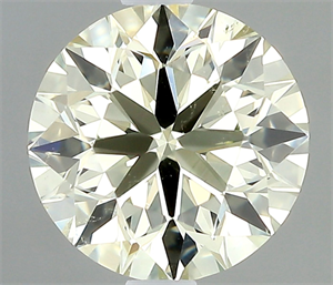 Foto Diamante Natural 0.57 quilates, Redondo , Color N, claridad SI1 y certificado IGI de