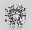 Natural Diamond 0.70 Carats, Cushion with  Cut, D Color, VS2 Clarity and Certified by GIA