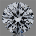 Lab Grown Diamond 2.73 Carats, Round with Ideal Cut, E Color, VS1 Clarity and Certified by IGI