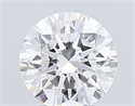 Del inventario de diamantes de laboratorio, 3.10 quilates, Redondo , Color D, claridad VVS1 y certificado IGI