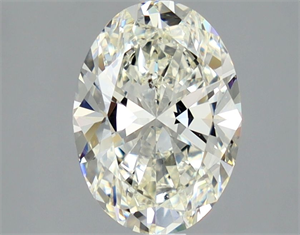 Picture of Natural Diamond 2.01 Carats, Oval with  Cut, K Color, SI1 Clarity and Certified by GIA