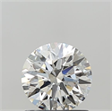 Del inventario de diamantes de laboratorio, 1.02 quilates, Redondo , Color F, claridad VS2 y certificado IGI