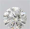 Natural Diamond 1.20 Carats, Round with Excellent Cut, I Color, SI2 Clarity and Certified by GIA