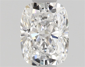 Picture of Natural Diamond 0.52 Carats, Cushion with  Cut, D Color, VS2 Clarity and Certified by GIA