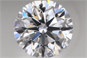 Diamante Natural 0.76 quilates, Redondo , Color D, claridad VS2 y certificado GIA