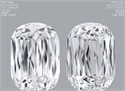 Natural Diamond 0.52 Carats, Cushion with  Cut, E Color, VVS1 Clarity and Certified by GIA