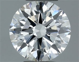 Foto Diamante Natural 0.50 quilates, Redondo , Color G, claridad VS2 y certificado GIA de