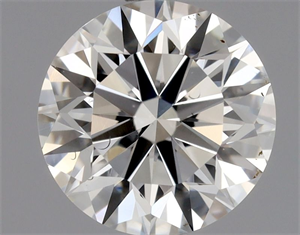 Foto Diamante Natural 0.76 quilates, Redondo , Color G, claridad VVS2 y certificado GIA de