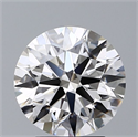 Del inventario de diamantes de laboratorio, 3.02 quilates, Redondo , Color F, claridad VVS2 y certificado IGI
