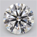 Del inventario de diamantes de laboratorio, 9.02 quilates, Redondo , Color E, claridad VVS2 y certificado IGI
