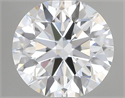 Del inventario de diamantes de laboratorio, 1.08 quilates, Redondo , Color D, claridad VVS1 y certificado IGI