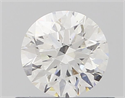 Diamante Natural 0.50 quilates, Redondo , Color G, claridad SI2 y certificado GIA